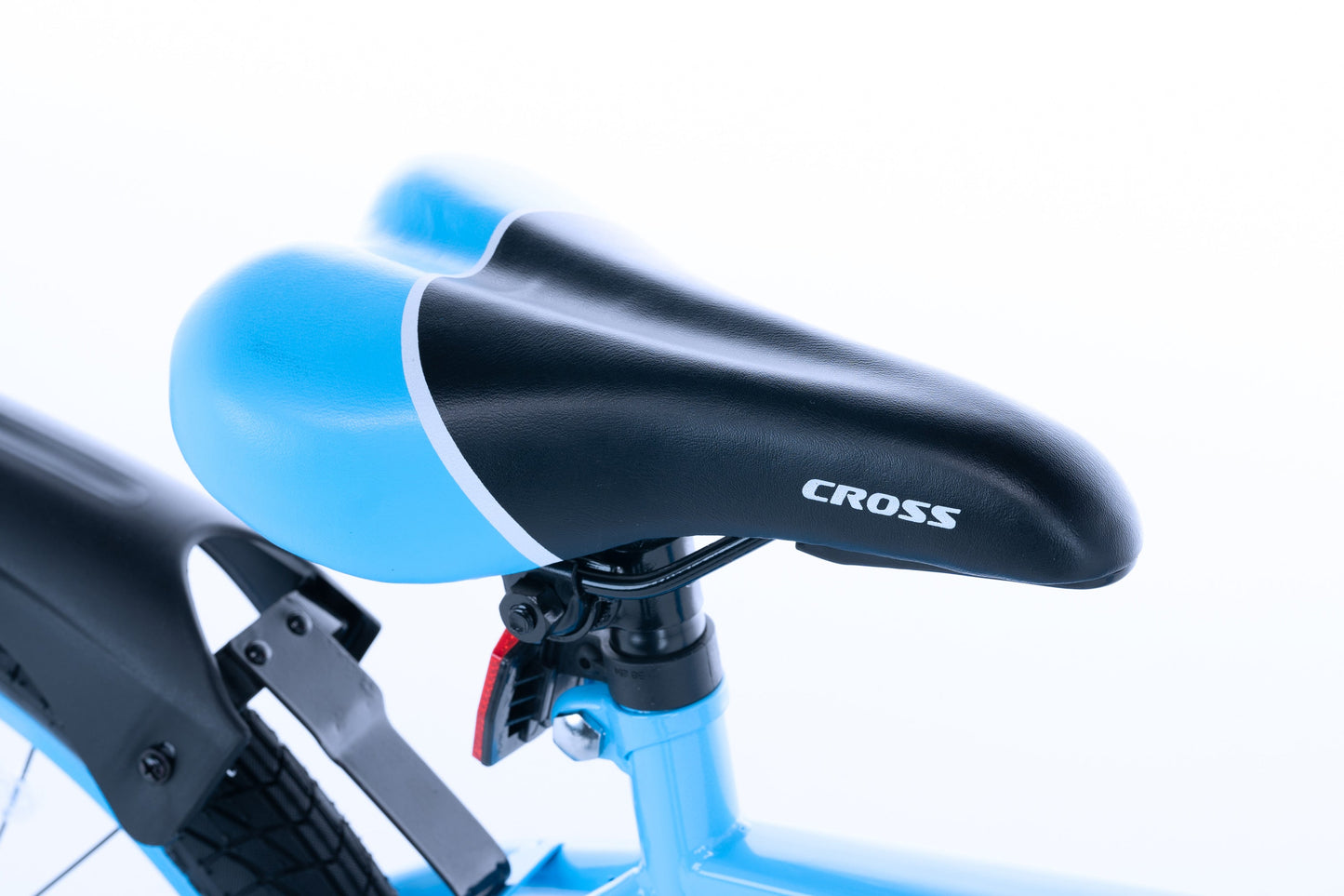 BMX Cross Jungenfahrrad Blau 20 Zoll