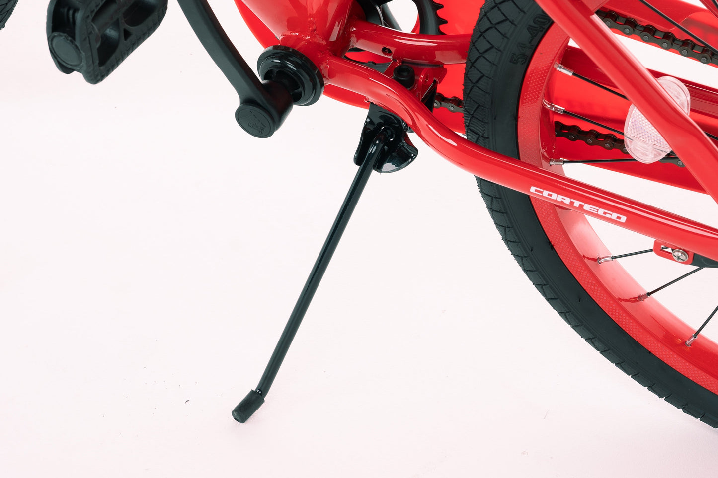 BMX Cross Jungenfahrrad Rot 22 Zoll