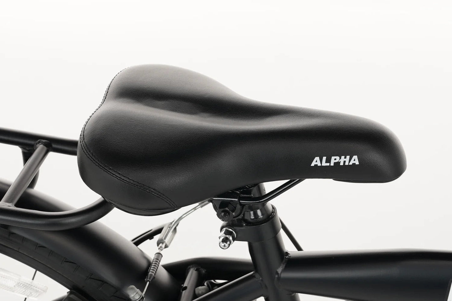 Rebel Jungenfahrrad 22 Zoll Schwarz - 6 Gänge