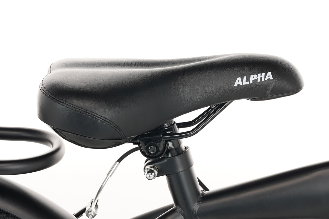 Rebel Jungenfahrrad 24 Zoll Blau - 6 Gänge