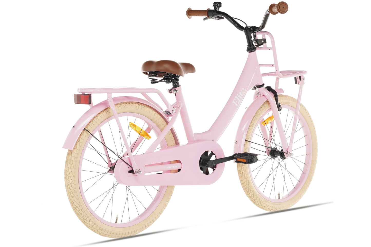 Elite Mädchenfahrrad 22 Zoll Rosa