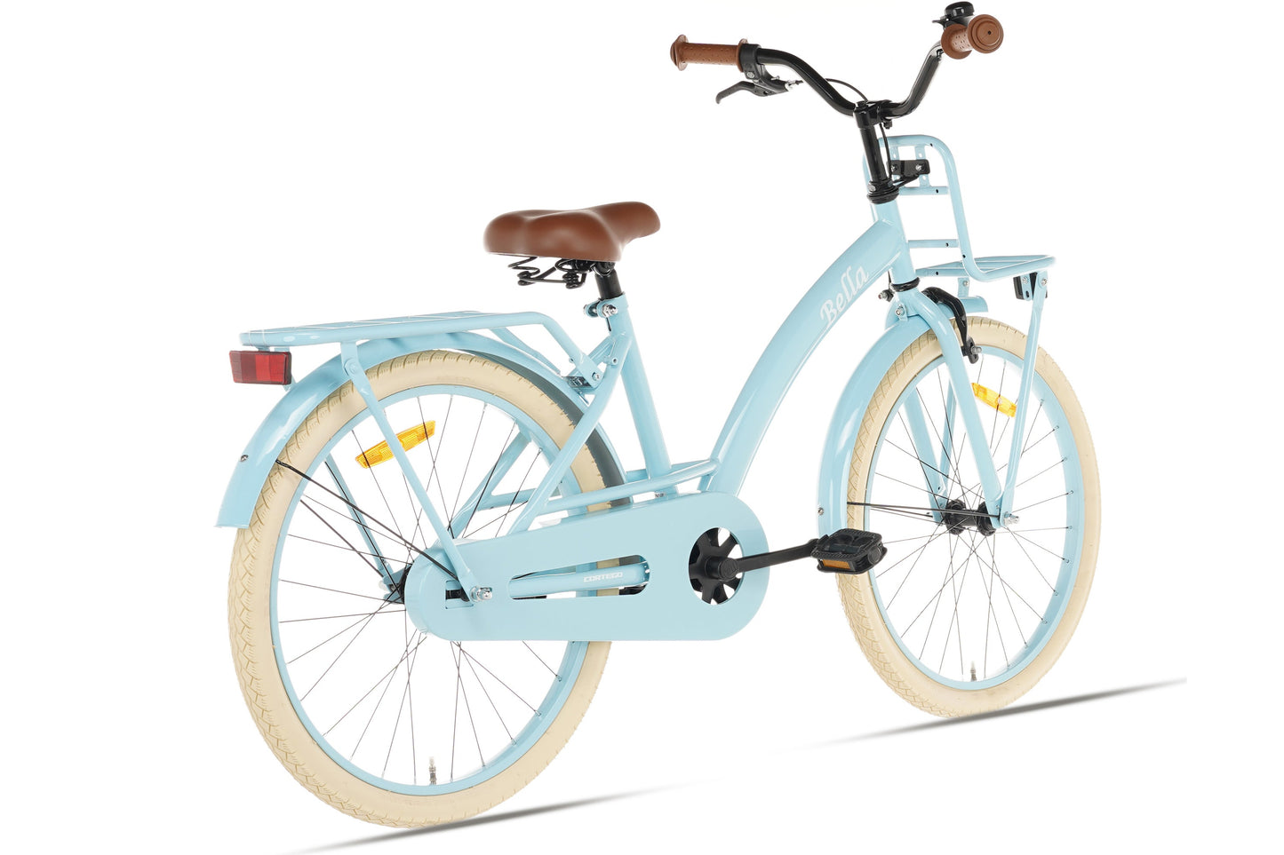 Bella Mädchenfahrrad Blau 22 Zoll