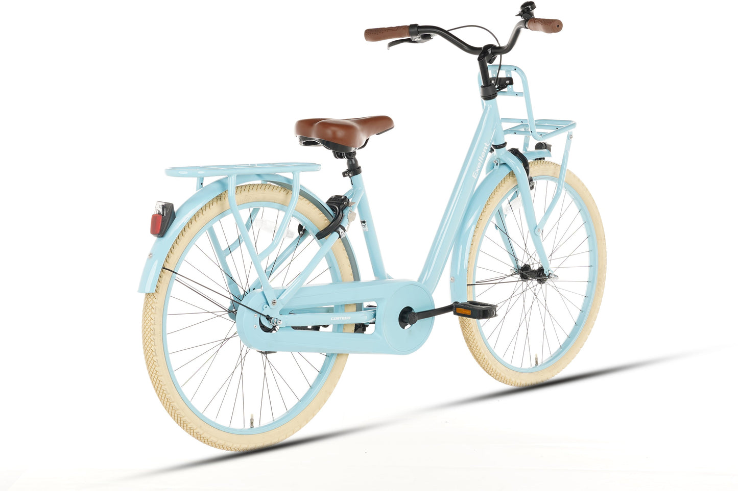 Excellent Mädchenfahrrad 24 Zoll Blau