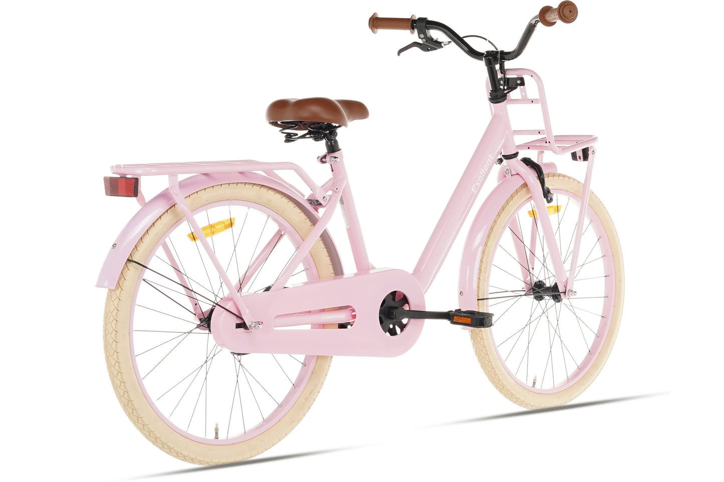 Excellent Mädchenfahrrad Rosa 22 Zoll
