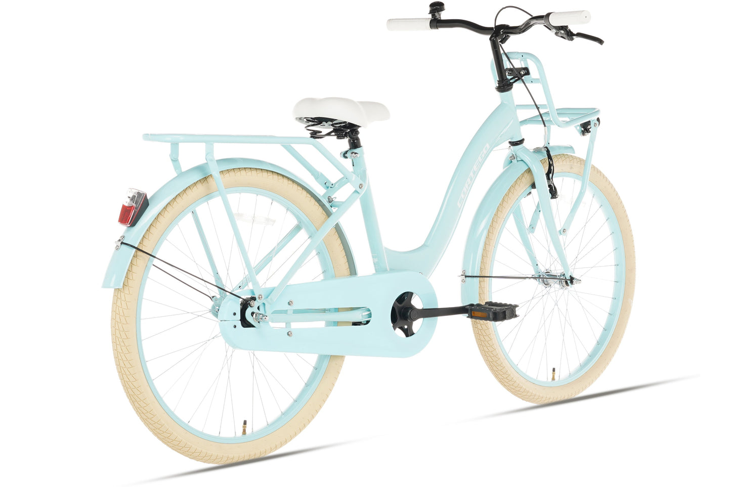 Flora Mädchenfahrrad 24 Zoll Blau