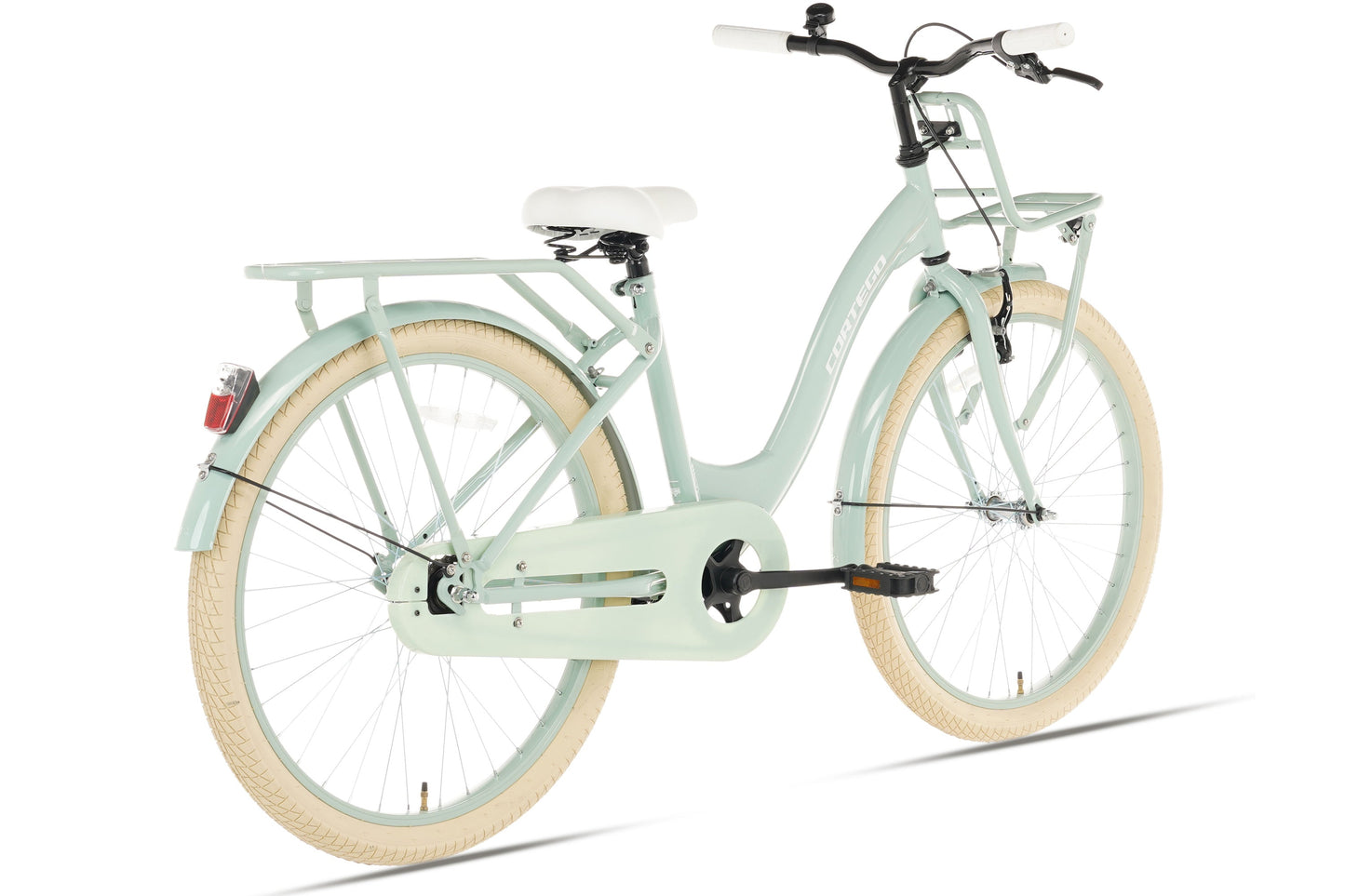 Flora Mädchenfahrrad 24 Zoll Grün