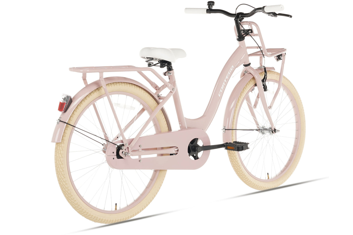 Cortego Flora Mädchenfahrrad 24 Zoll Rosa