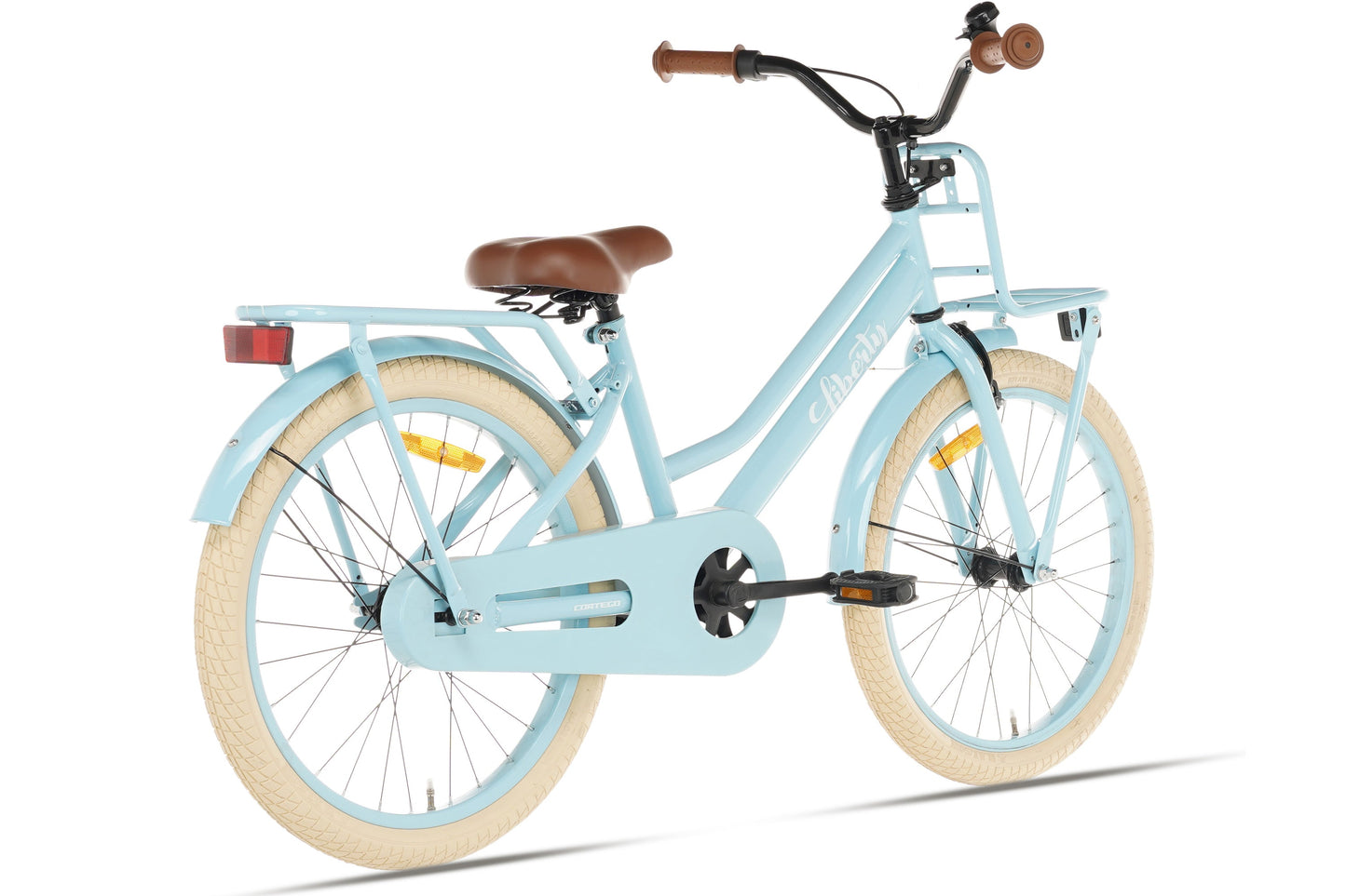 Liberty Mädchenfahrrad Blau 20 Zoll