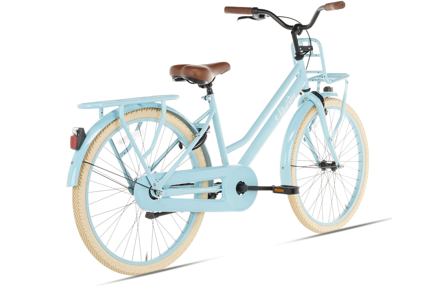 Liberty Mädchenfahrrad 24 Zoll Blau