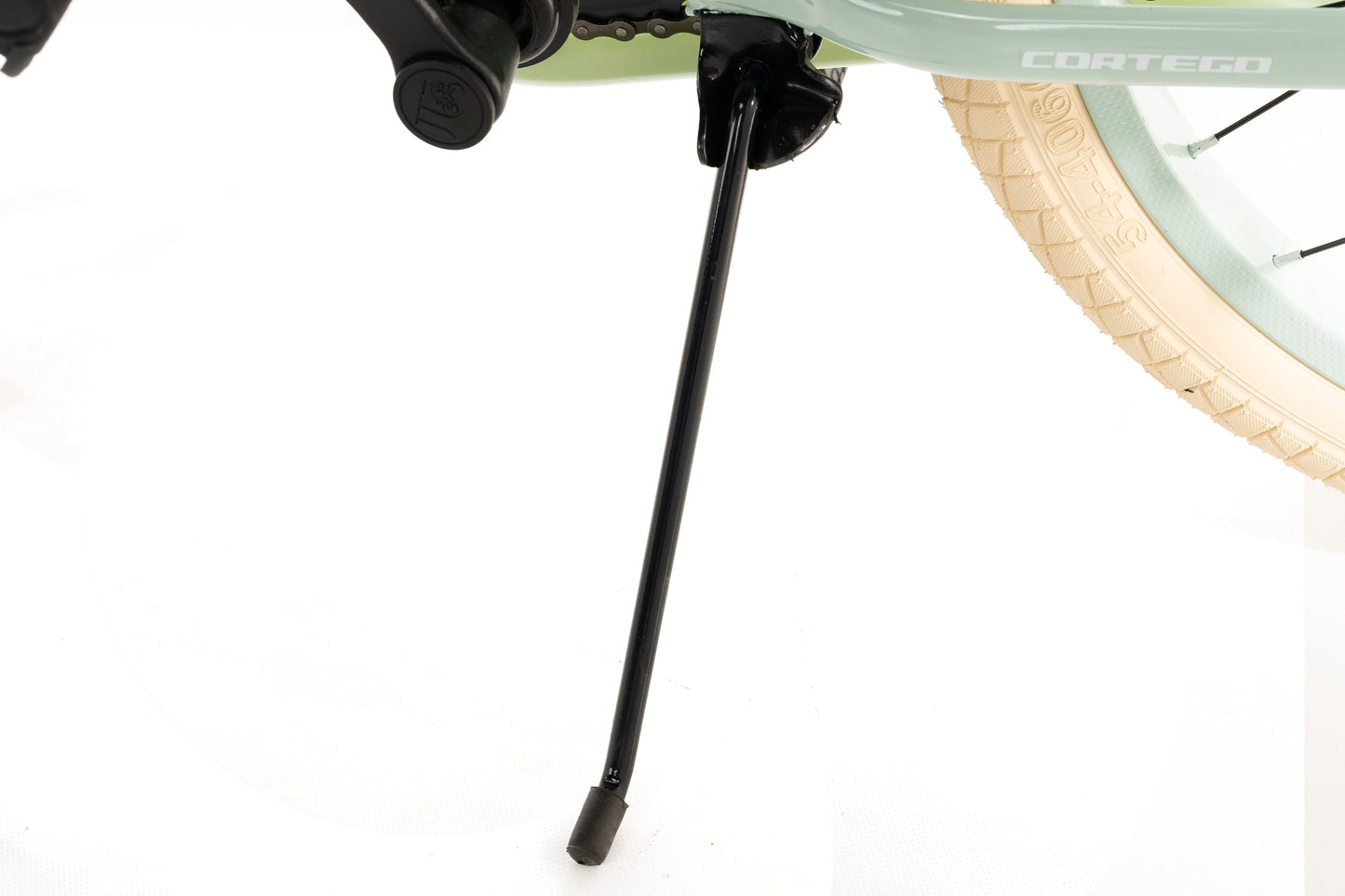 Liberty Mädchenfahrrad Grün 22 Zoll + Korb