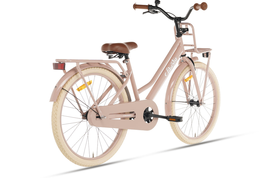 Liberty Mädchenfahrrad Pink 18 Zoll + Korb