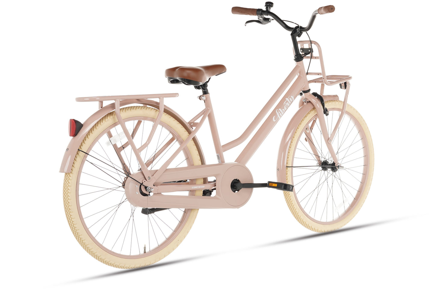 Liberty Mädchenfahrrad 24 Zoll Lachs