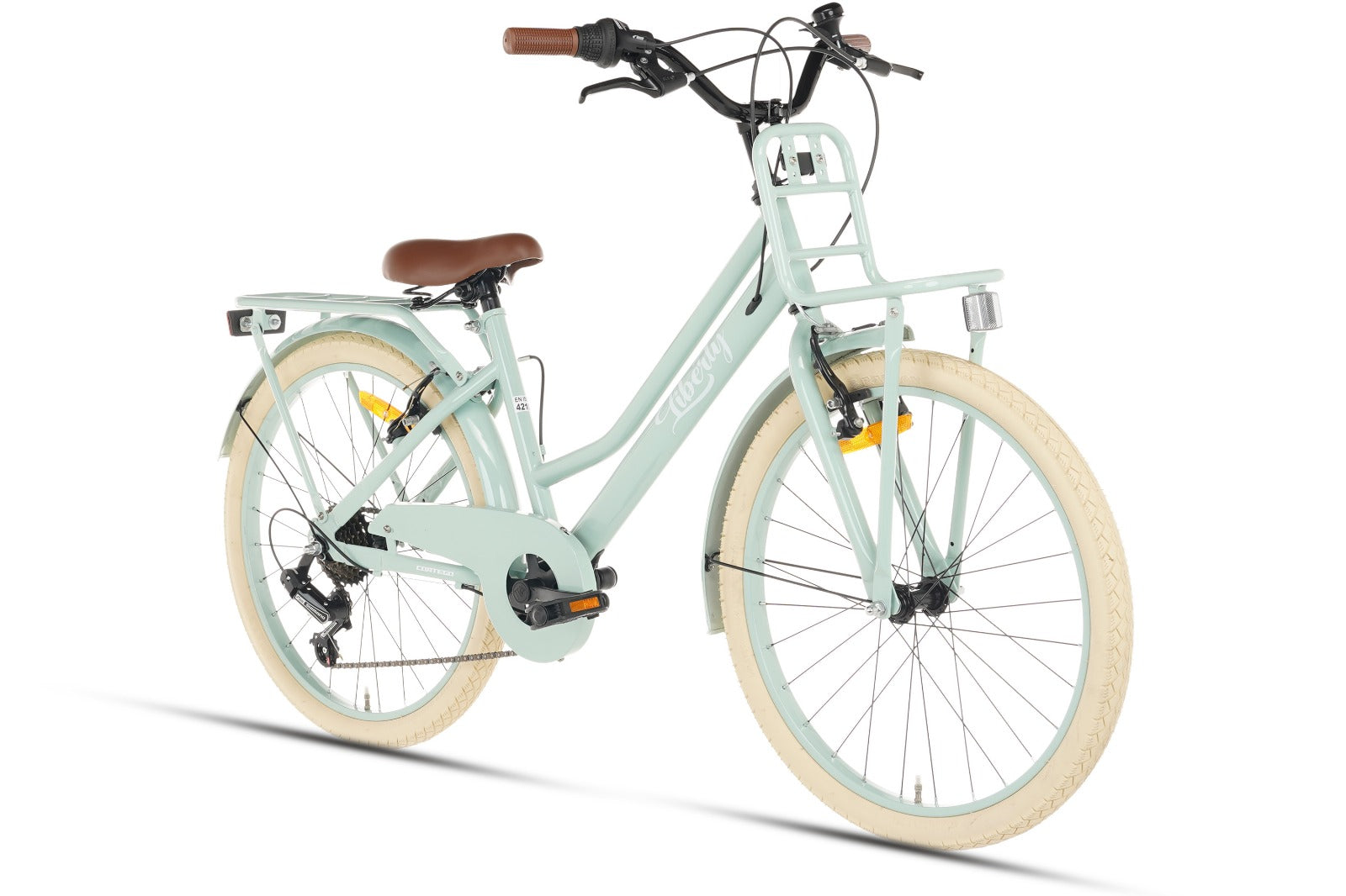 Cortego 22 Zoll Rosa 7-Gang Kinderfahrrad