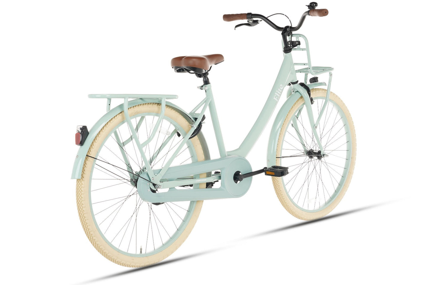Elite Mädchenfahrrad 24 Zoll Grün