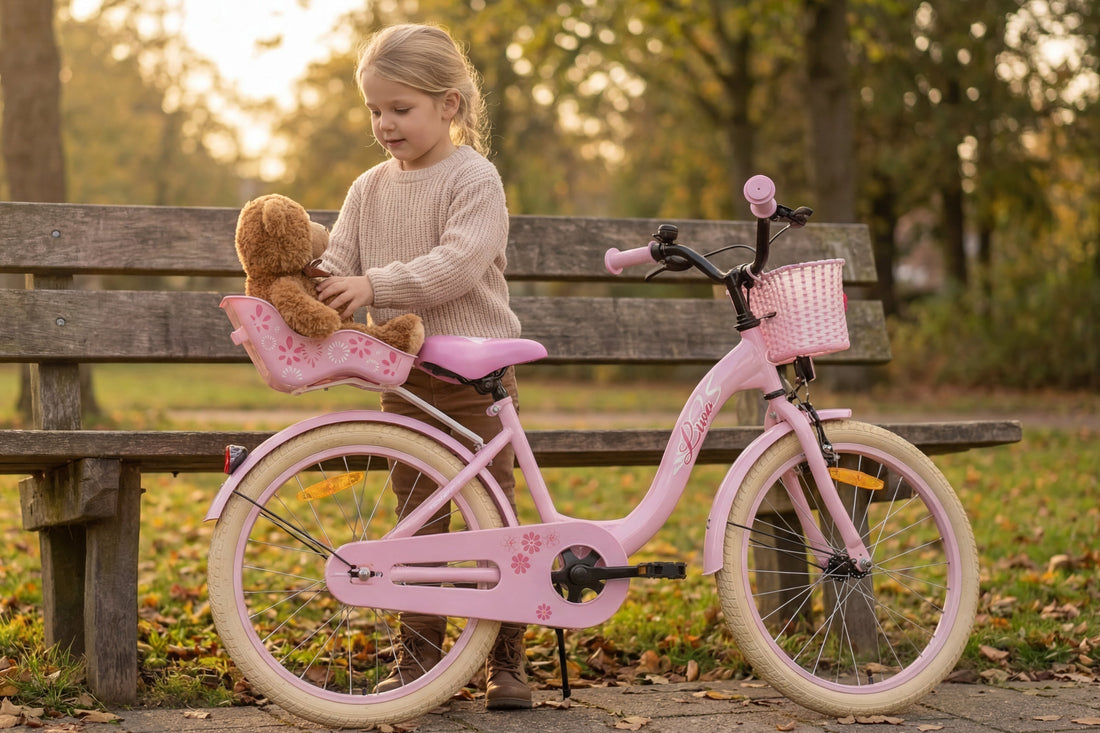 Waar moet je op letten bij het kopen van een kinderfiets?