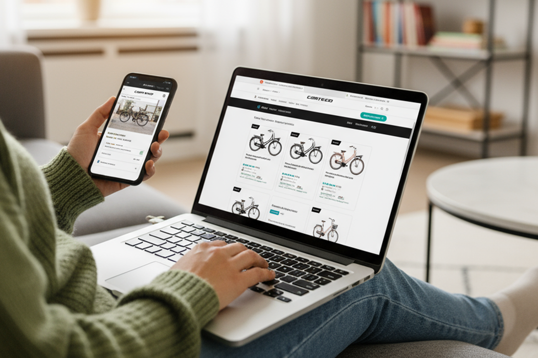 Een fiets online bestellen: snel, gemakkelijk en betrouwbaar