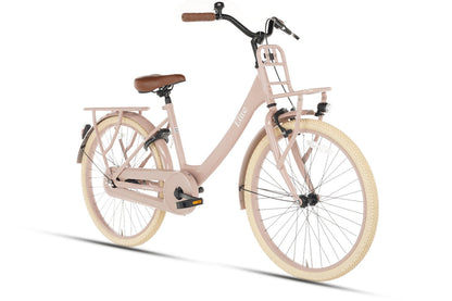 Elite Girls' Bike 24 inch Salmon