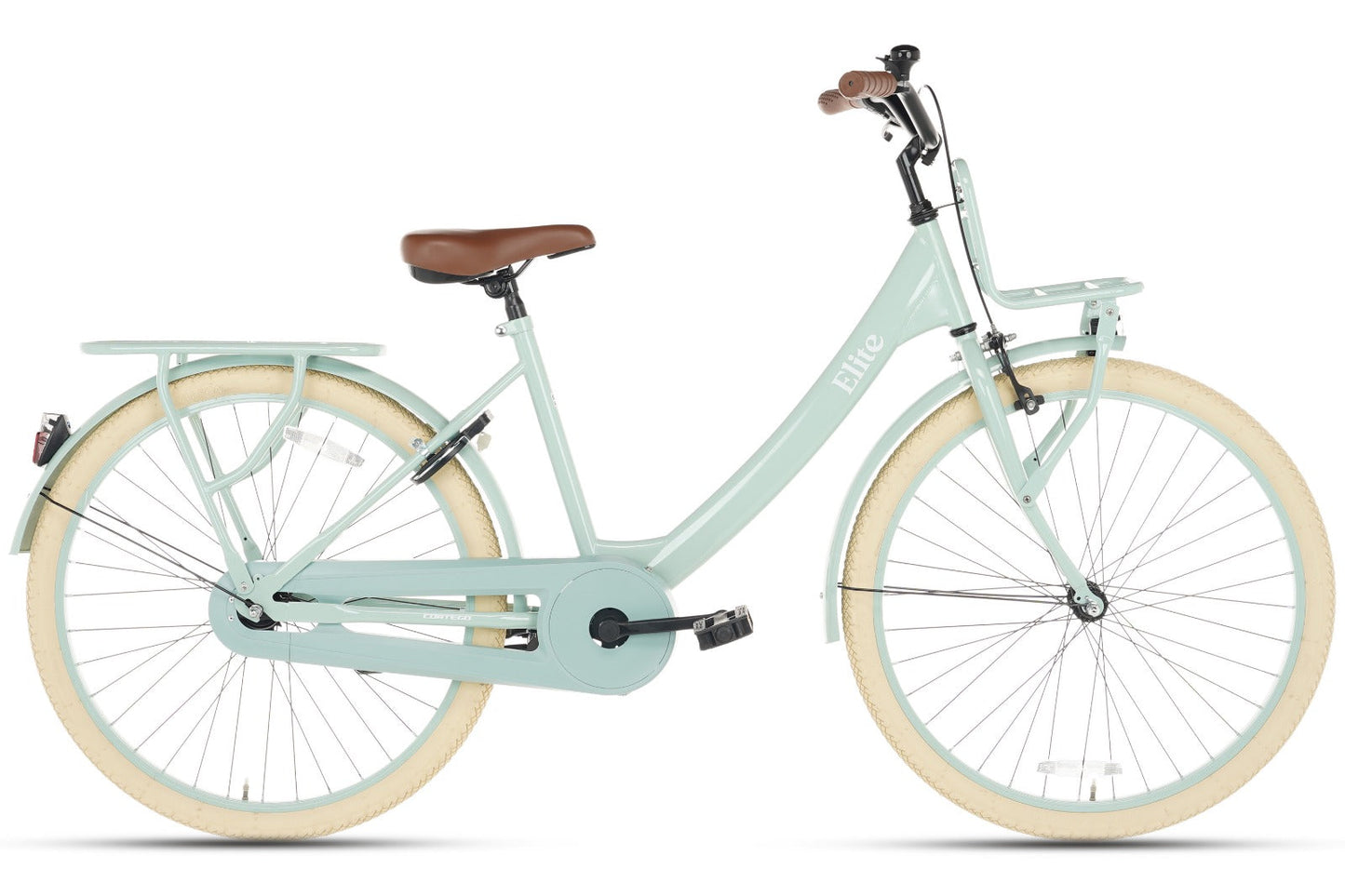 Elite Girls' Bike 24 inch Green