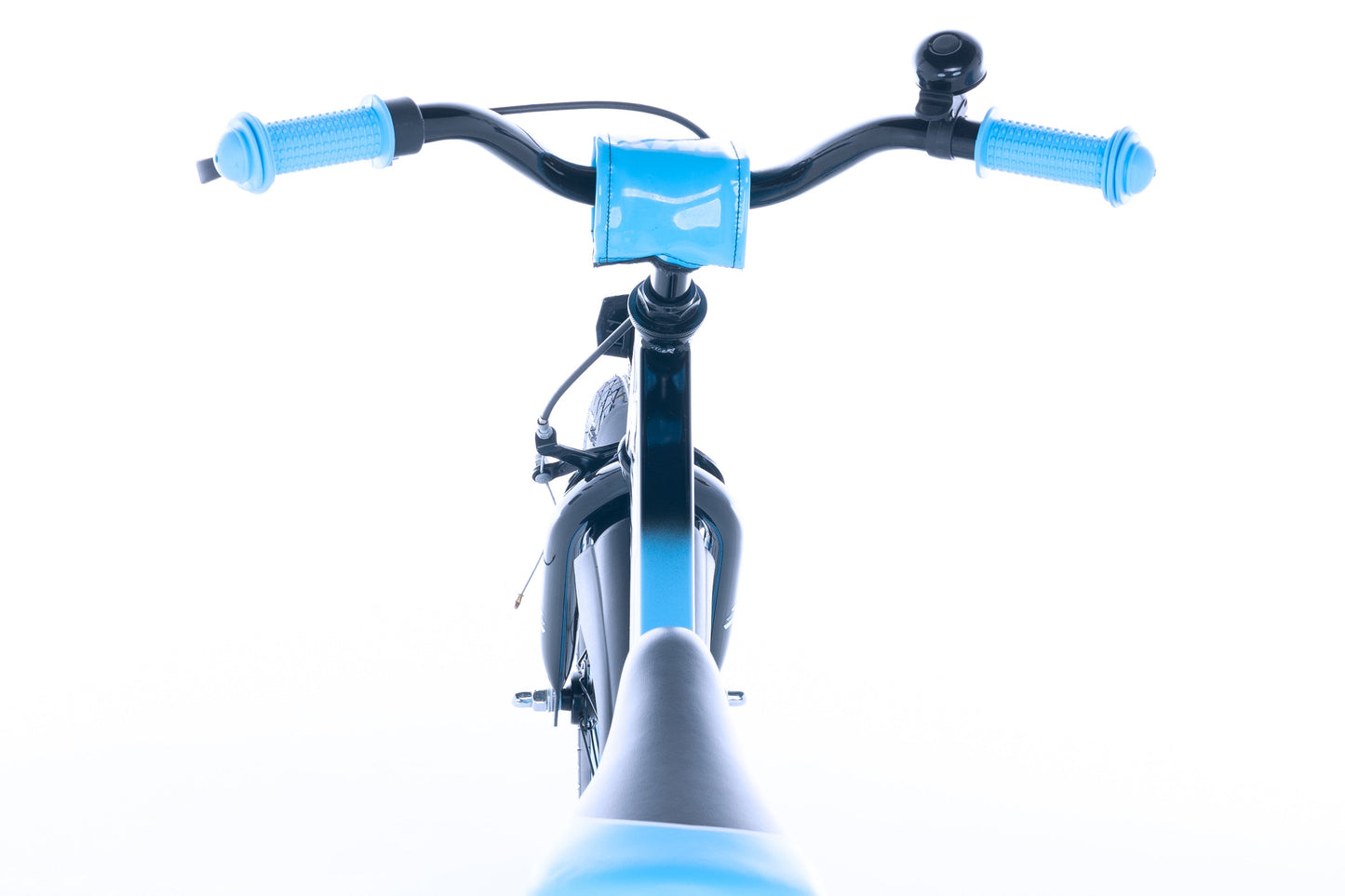 BMX Cross Boys Bike Blue 16 Inch