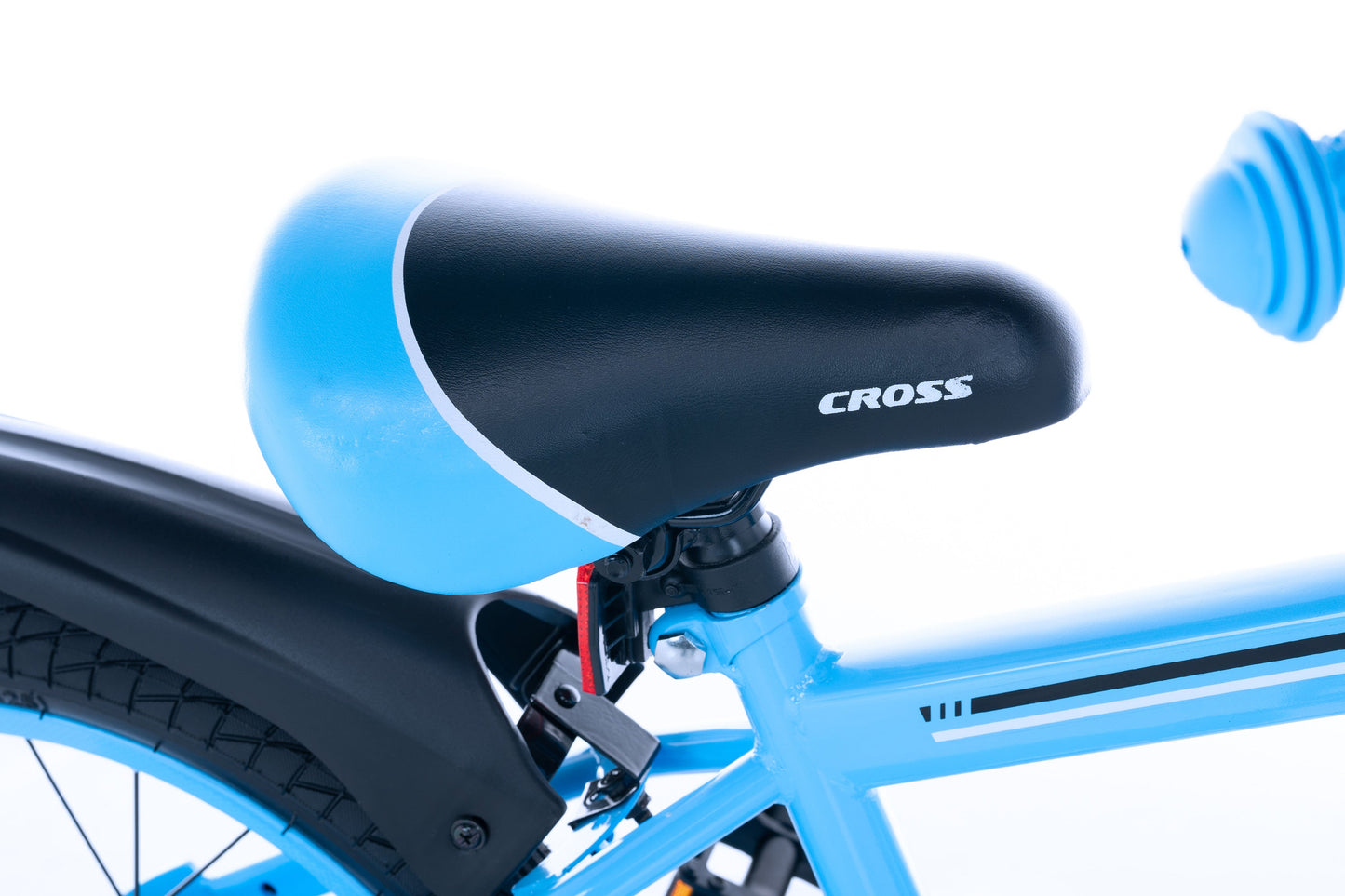 BMX Cross Boys Bike Blue 16 Inch