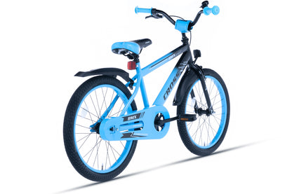 BMX Cross Boys Bike Blue 22 inch