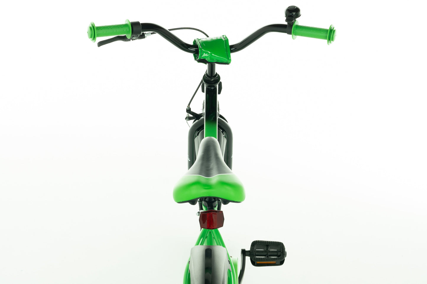 BMX Cross Jungenfahrrad Grün 20 Zoll