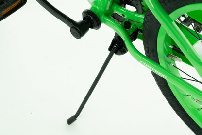 BMX Cross Jungenfahrrad Grün 20 Zoll