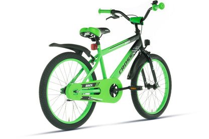 BMX Cross Boys Bike Green 22 inch