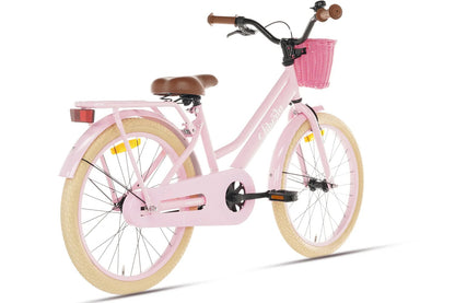 Liberty Mädchenfahrrad Pink 20 Zoll + Korb