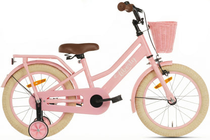 Liberty Mädchenfahrrad Pink 18 Zoll + Korb