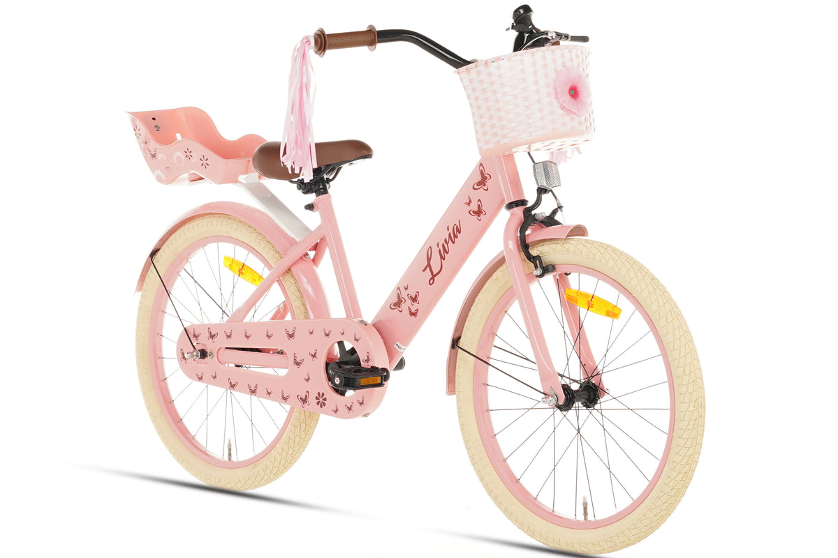 Liva Mädchenfahrrad Pink 20 Zoll