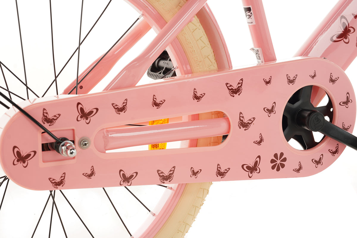 Liva Mädchenfahrrad Pink 20 Zoll