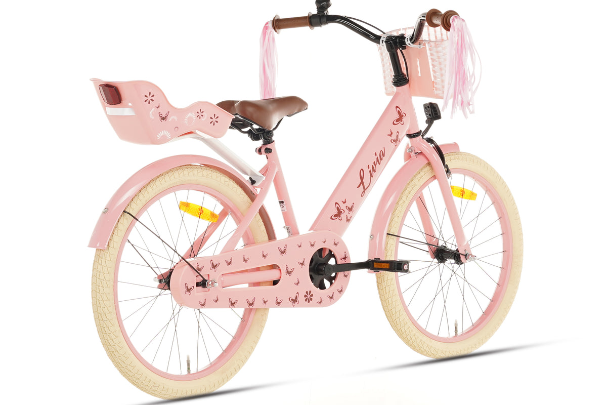 Liva Mädchenfahrrad Pink 20 Zoll