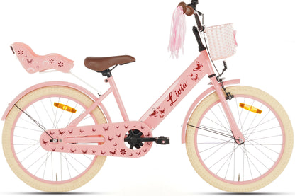 Liva Mädchenfahrrad Pink 20 Zoll