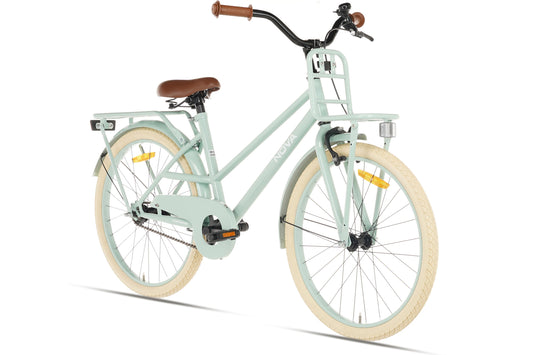 Nova Mädchenfahrrad Grün 22 Zoll