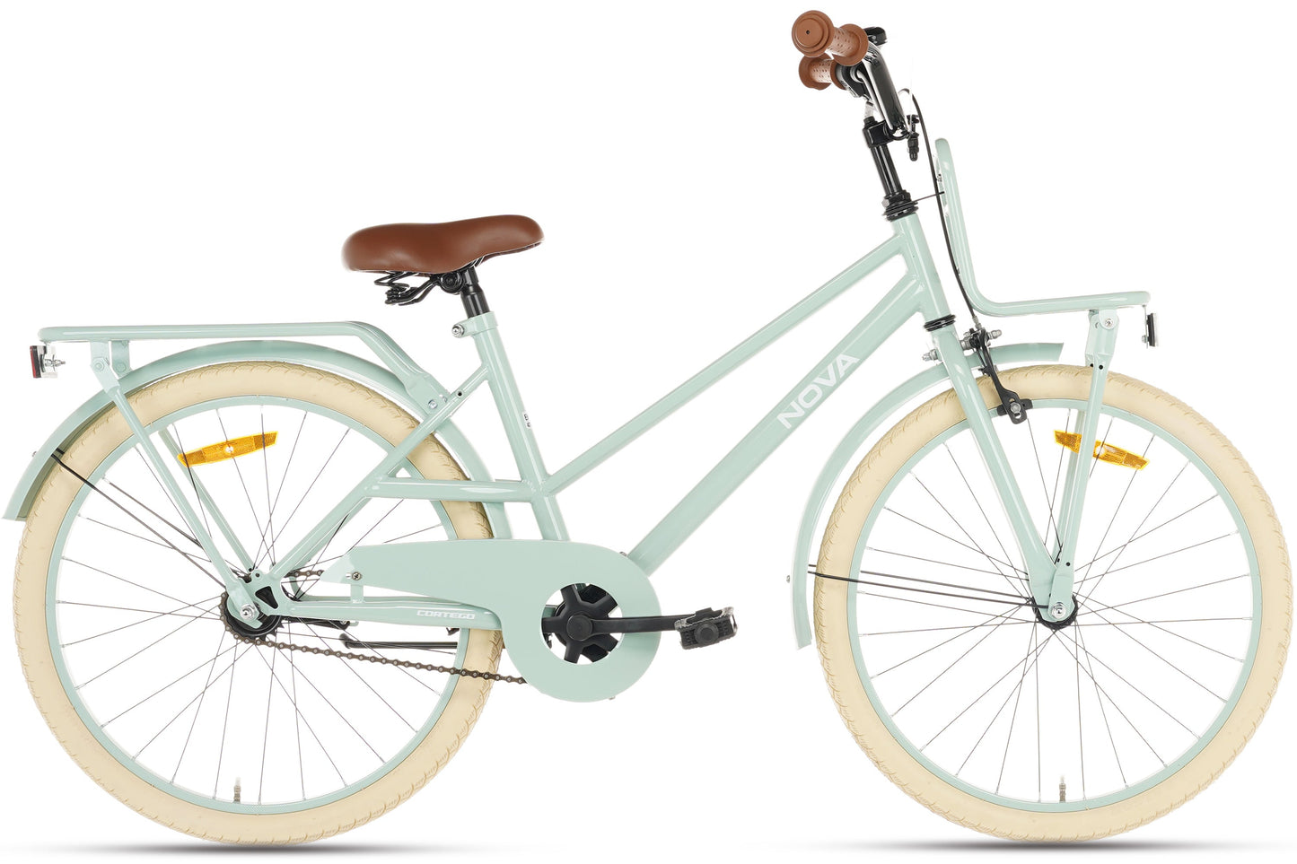 Nova Mädchenfahrrad Grün 22 Zoll