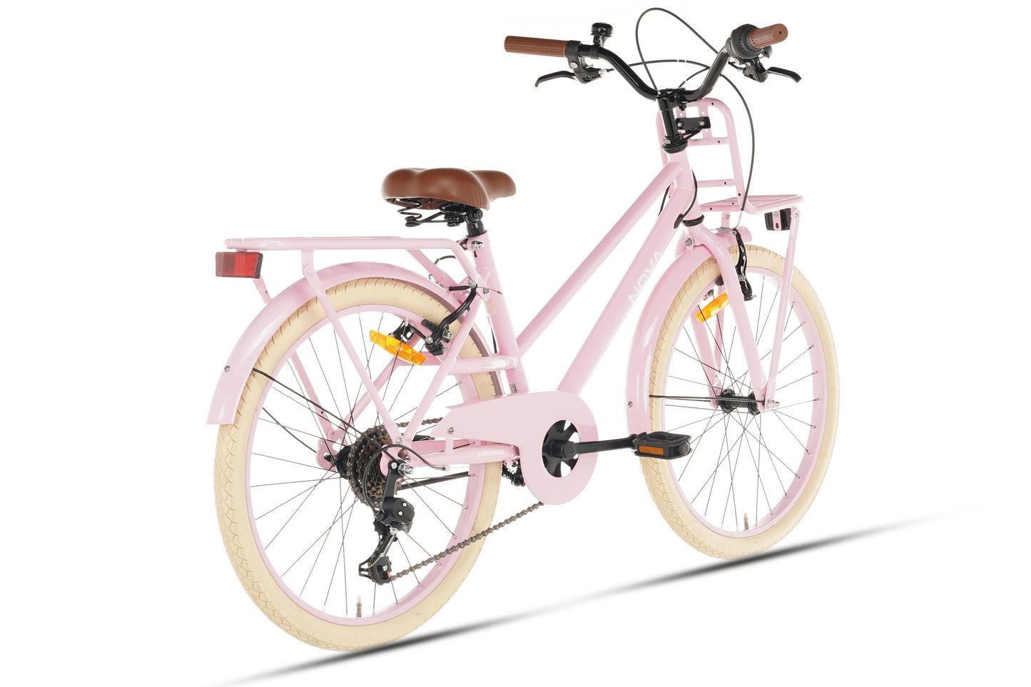 Nova Mädchenfahrrad 22 Zoll - 7 Gänge - Rosa