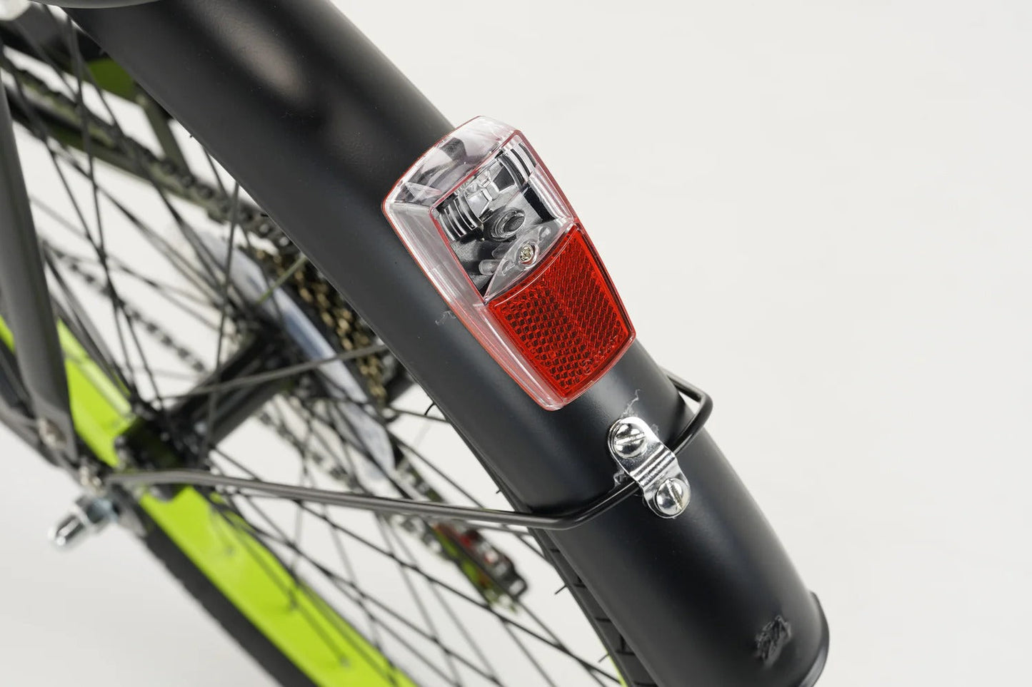 Rebel Jungenfahrrad 22 Zoll Lime - 6 Gänge