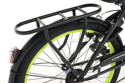Rebel Jungenfahrrad 22 Zoll Lime - 6 Gänge