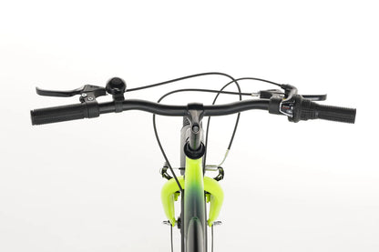 Rebel Boys' Bike 24 Inch Lime - 6 Gears