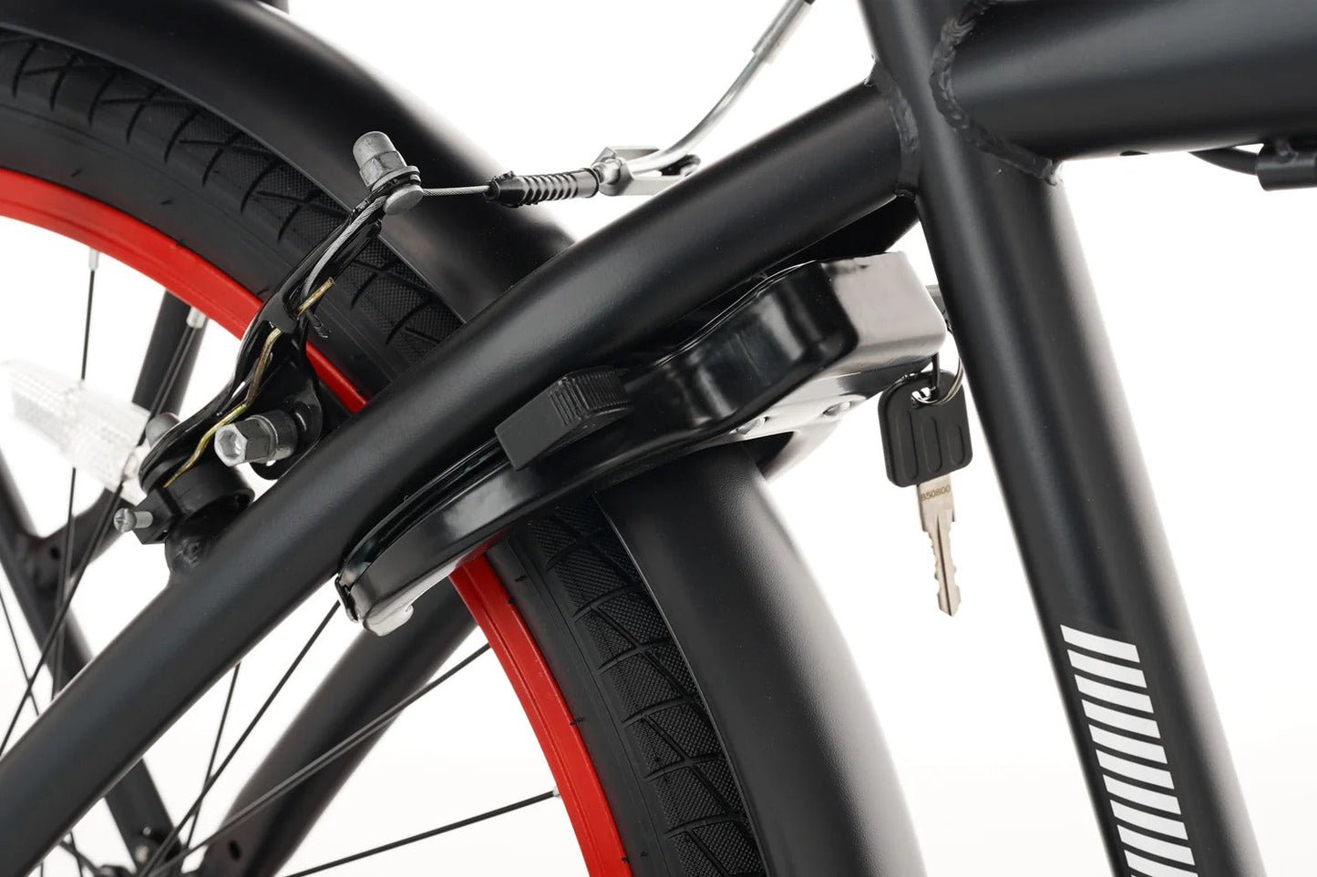 Rebel Boys' Bike 24 Inch Red - 6 Gears