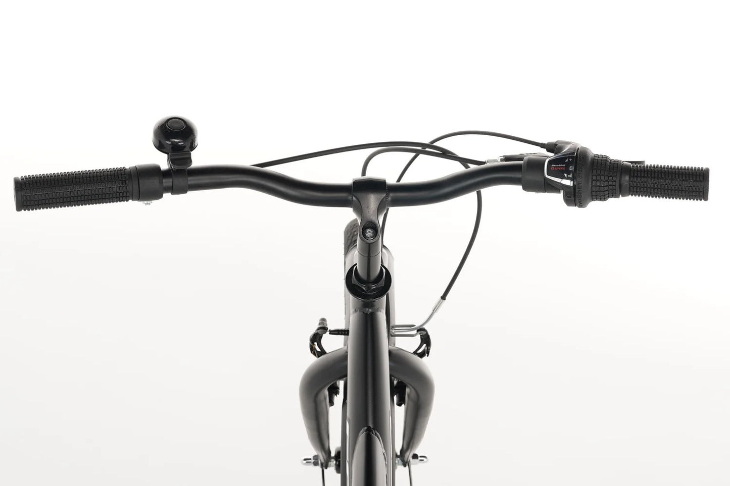 Rebel Boys' Bike 22 Inch Black - 6 Gears