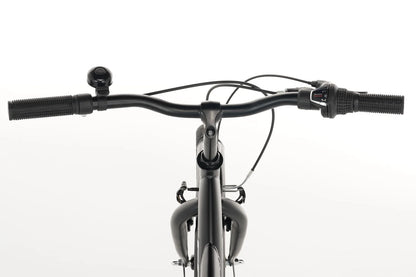 Rebel Boys' Bike 22 Inch Black - 6 Gears