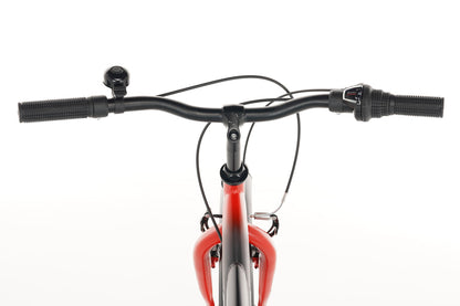 Rebel Jungenfahrrad 22 Zoll Rot - 6 Gänge