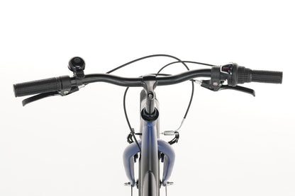 Rebel Jungenfahrrad 24 Zoll Blau - 6 Gänge