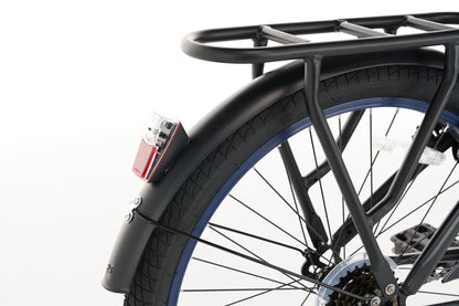Rebel Jungenfahrrad 22 Zoll Blau - 6 Gänge