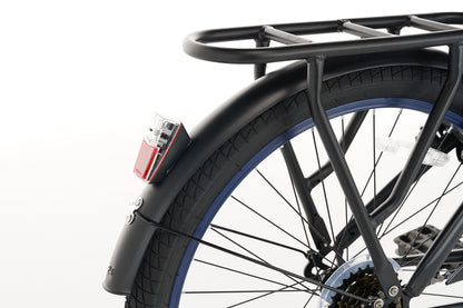 Rebel Jungenfahrrad 24 Zoll Blau - 6 Gänge