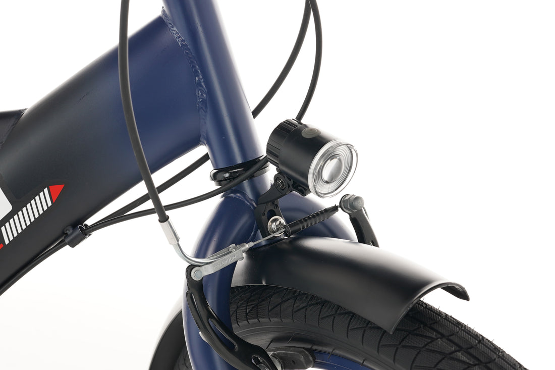 Rebel Jungenfahrrad 24 Zoll Blau - 6 Gänge