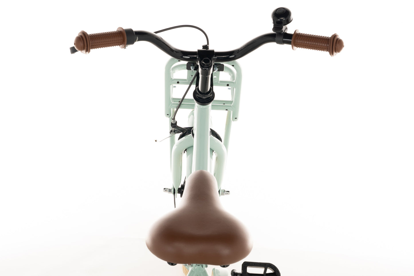 Liberty girls' bicycle Green 12 inch