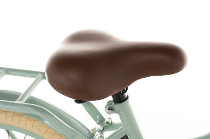 Liberty Mädchenfahrrad Grün 12 Zoll + Korb